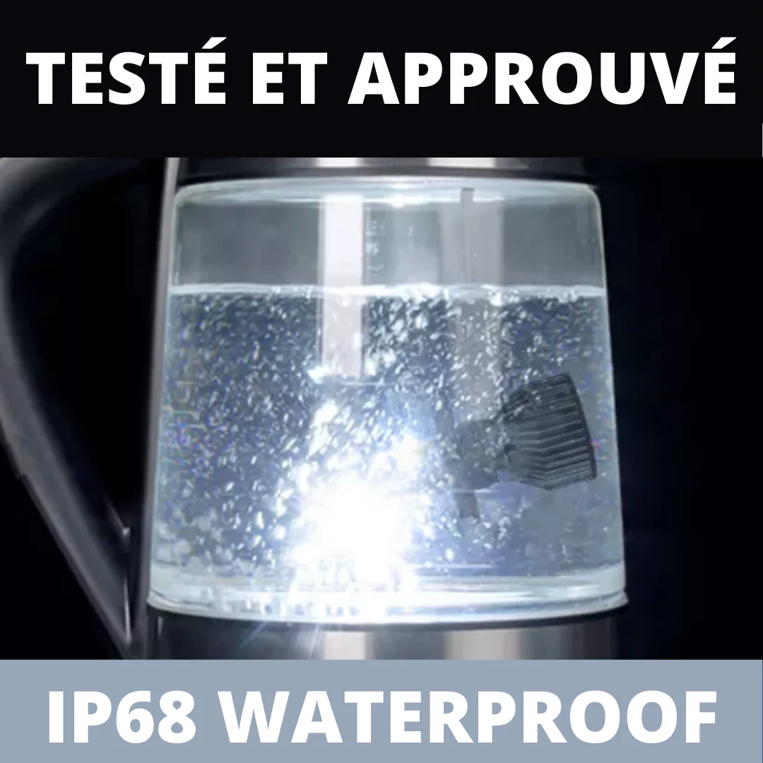 Pack Ampoules LED H7 + Adaptateurs Volkswagen VW Scirocco 3 (2008 à 2017) – Image 7