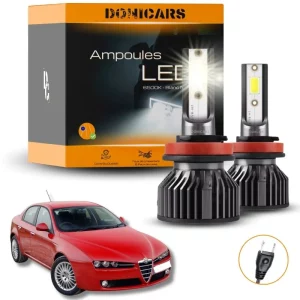 Pack Ampoules LED H7 Alfa Romeo 159 (2005 - 2012)  - Kit LED