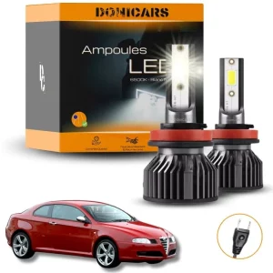 Pack Ampoules LED H7 Alfa Romeo GT (2003 - 2010)  - Kit LED