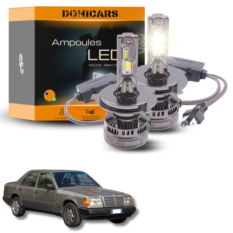 Pack Ampoules LED H4 140W Canbus - Mercedes Benz Classe E (W124) (1984 à 1997)