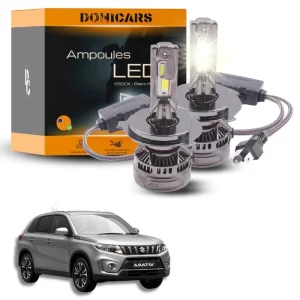 Pack Ampoules LED H4 140W Canbus - Suzuki Vitara II (2015 à 2023)