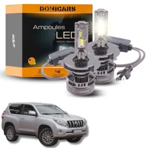 Pack Ampoules LED H4 140W Canbus - Toyota Land cruiser KDJ 95 (1996 à 2002)