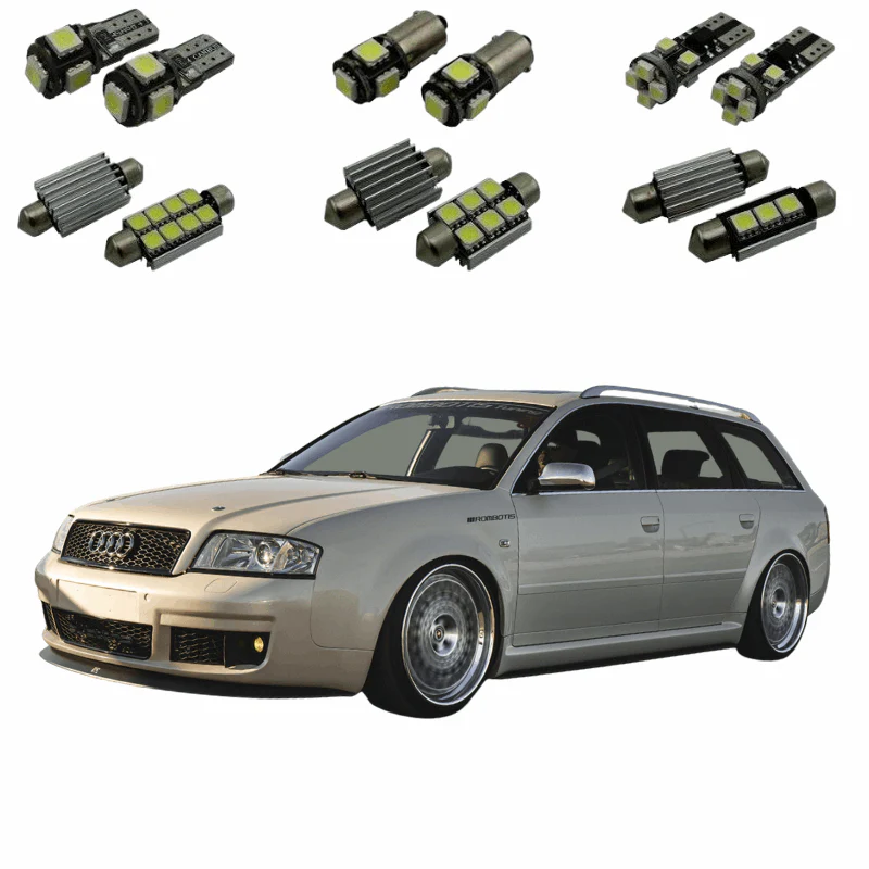 Kit LED Audi A6 S6 RS6 C6 Avant (2005-2011)
