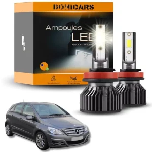 Pack Ampoules LED H7 Mercedes Benz Classe B (W245) (2005 à 2011) - Kit LED