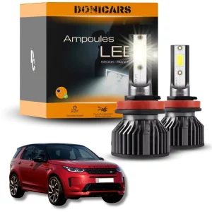 Pack Ampoules LED H7 Land Rover Discovery Sport (2015 à 2023) - Kit LED