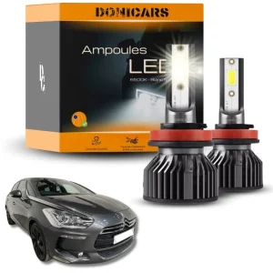 Pack Ampoules LED H1 Citroën DS5 (2011 à 2015) - Kit LED Feux de route