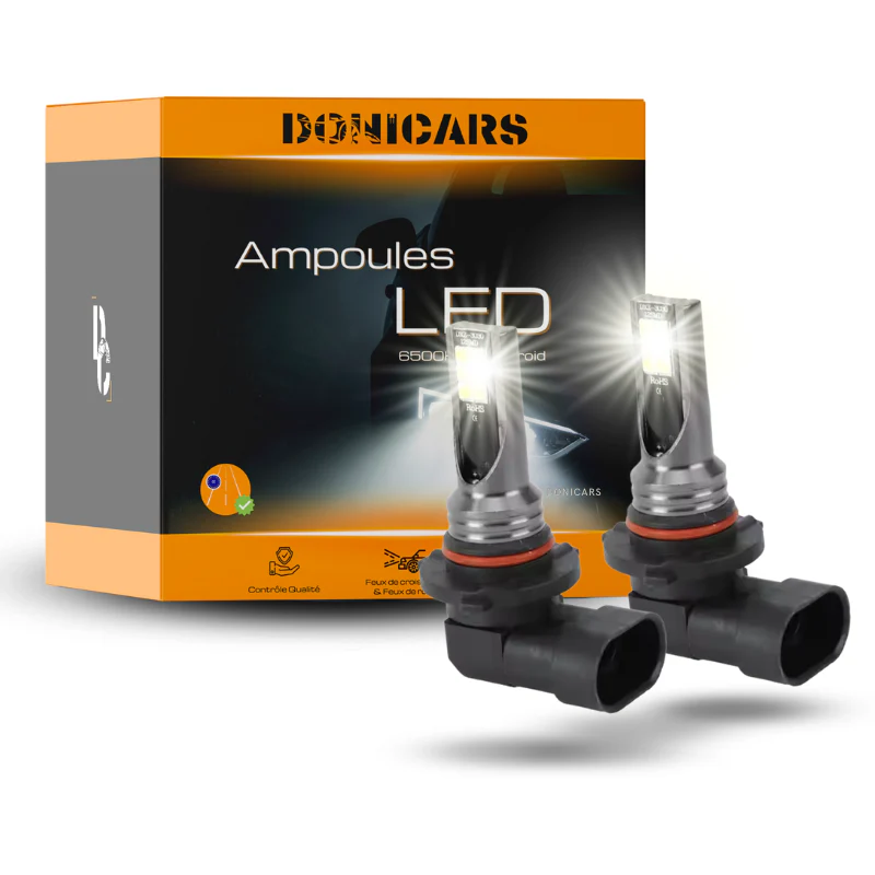 Pack ampoules LED HB3 PEUGEOT 308 II SW (03.2014 et +) - 72W