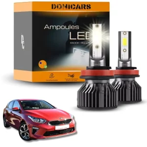Pack Ampoules LED H7 Kia Ceed et Pro Ceed 3 (2018 à 2023) - Kit LED