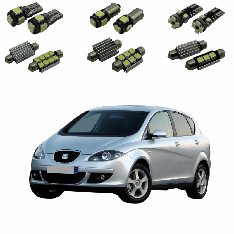 Kit extérieur Seat Toledo (2005-2009)