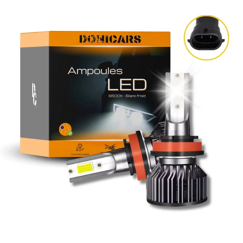 Ampoules LED BMW X6 (E71, E72) (06.2007 à 07.2014) - KIT LED H11 72W