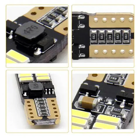 Feux de position / Veilleuses LED pour RENAULT-TRUCKS Messenger Camion à Plateau / Châssis (09.1990 à 06.1999) - LED T10 W5W – Image 2