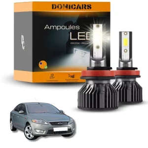 Pack Ampoules LED H1 Ford Mondeo MK3 (2000 à 2007) - Kit LED Feux de Route