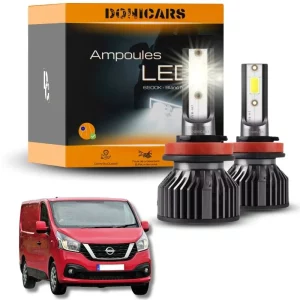Pack Ampoules LED H7 Nissan NV300 (2016 à 2023)  - Kit LED