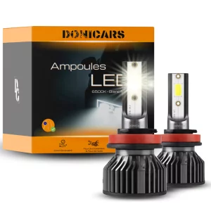 Pack Ampoules LED H7 Kit LED Volkswagen Polo (5. Gen.) 6R (2009 à 2014)