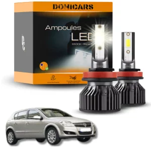 Pack Ampoules LED H7 Opel Astra H (2004 à 2009)  - Kit LED