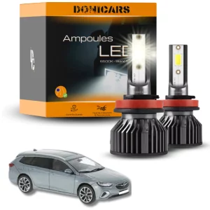 Pack Ampoules LED H7 Opel Insignia B (2017 à 2023)  - Kit LED
