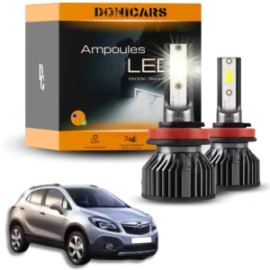 Pack Ampoules LED H7 Opel Mokka (2013 à 2016)  - Kit LED