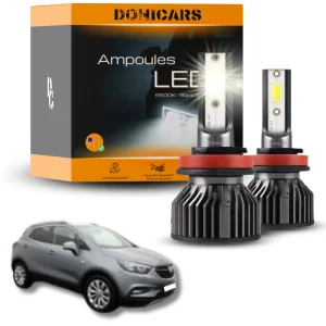 Pack Ampoules LED H7 Opel Mokka X (2016 à 2019)  - Kit LED