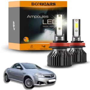 Pack Ampoules LED H7 Opel Tigra TwinTop (2004 à 2009)  - Kit LED