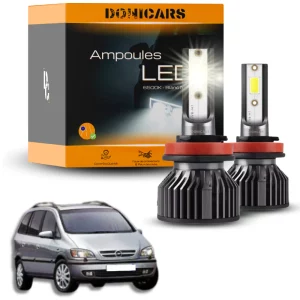 Pack Ampoules LED H7 Opel Zafira A (1999 à 2005) - Kit LED