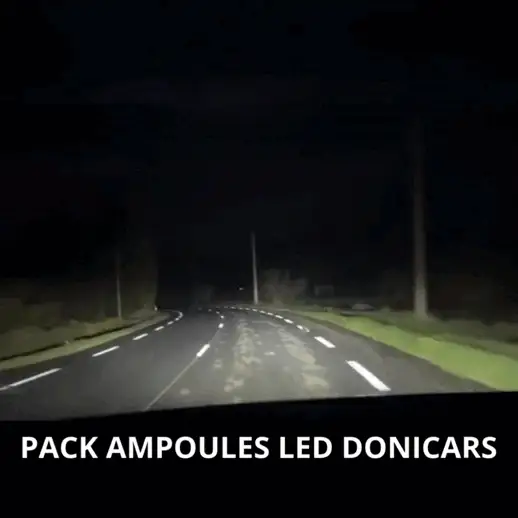 Pack ampoules Xénon LED D2S FORD Focus Mk1 Break (DNW) (02.1999 à 01.2005) - 90W Blanc pur – Image 3