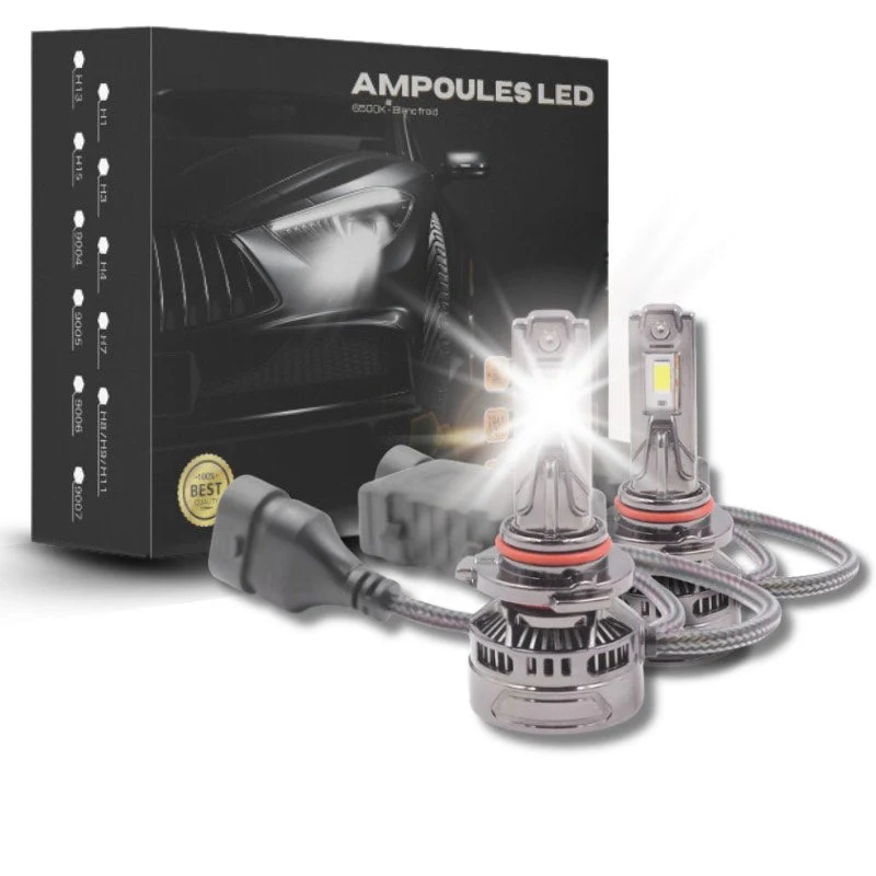 Ampoules LED BMW Série 3 - Coupé (E92) (03.2006 à 12.2013) - LED H8/H9/H11 140W Haute Performance