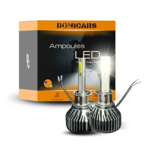 Pack ampoules LED H1 ROVER Mini 3 portes (08.1990 à 05.2001)