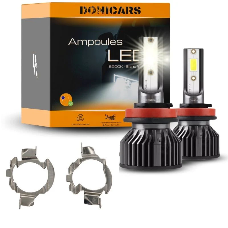Pack Ampoules LED H7 BMW Serie 5 (E60 61) (2003 - 2010) - Kit LED – Image 7