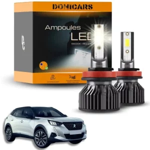 Pack Ampoules LED H7 Peugeot 2008 II (2019 à 2023)  - Kit LED