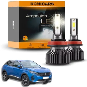 Pack Ampoules LED H7 Peugeot 3008 II (2016 à 2023)  - Kit LED Feux de croisement