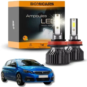 Pack Ampoules LED H7 Peugeot 308 II (2013 à 2021)  - Kit LED