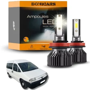 Pack Ampoules LED H7 Kit LED Peugeot Expert (2006 à 2016)