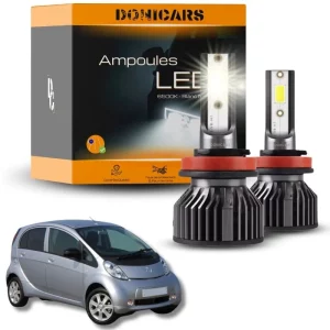 Pack Ampoules LED H7 Peugeot Ion (2010 à 2020)  - Kit LED