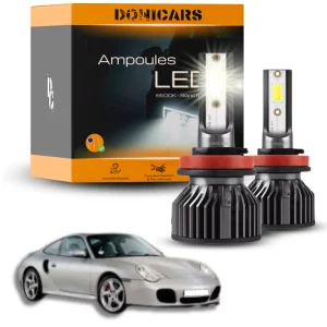 Pack Ampoules LED H7 Porsche 911 (996) (1997 à 2004)  - Kit LED