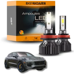 Pack Ampoules LED H7 Porsche Cayenne III (2017 à 2023)  - Kit LED