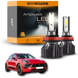 Pack Ampoules LED H7 Porsche Macan (2014 à 2023)  - Kit LED