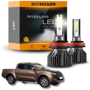 Pack Ampoules LED H7 Renault Alaskan (2017 à 2020)  - Kit LED
