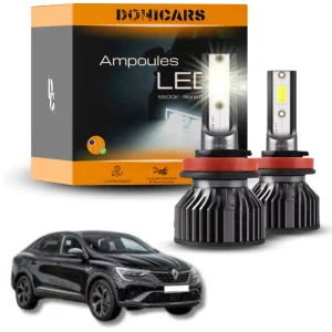 Pack Ampoules LED H7 Renault Arkana (2021 à 2023)  - Kit LED