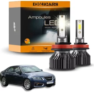 Pack Ampoules LED H7 Saab 9-5 I (1997 à 2010)  - Kit LED