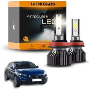 Pack Ampoules LED H7 Seat Leon 4 (2019 à 2023)  - Kit LED