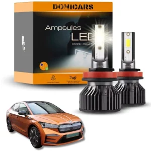 Pack Ampoules LED H7 Skoda Enyaq (2020 à 2023)  - Kit LED