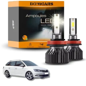 Pack Ampoules LED H7 Skoda Fabia 3 (2014 à 2021)  - Kit LED