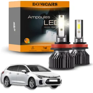 Pack Ampoules LED H7 Suzuki Swace (2020 à 2023)  - Kit LED
