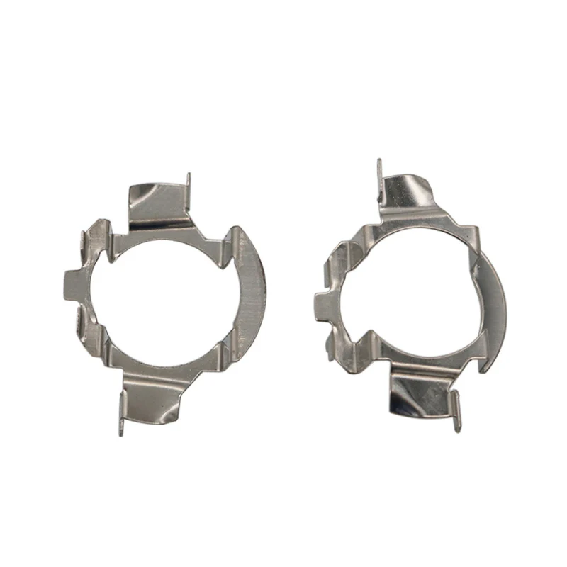 Adaptateurs x2 Porte Ampoules LED Supports Kit ampoule LED H7 pour Citroën C3 Picasso (2009 - 2013)