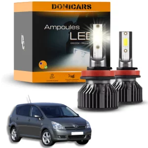 Pack Ampoules LED H7 Toyota Corolla Verso (2000 à 2008)  - Kit LED