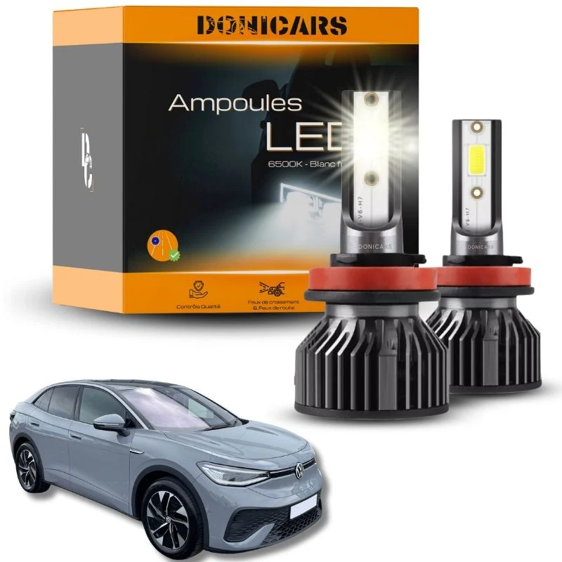 Pack Ampoules LED H7 Volkswagen ID.5 (2019 à 2023) - Kit LED