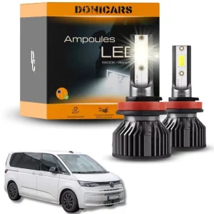 Pack Ampoules LED H7 Volkswagen Multivan / Transporter T7 (2021 à 2023)  - Kit LED