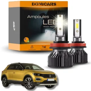 Pack Ampoules LED H7 Volkswagen T-Roc (2017 à 2023)  - Kit LED
