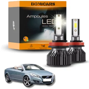 Pack Ampoules LED H7 Volvo C70 II (2006 à 2013)  - Kit LED