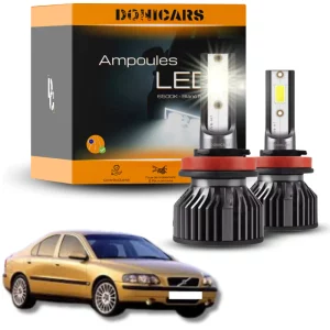 Pack Ampoules LED H7 Volvo S60 D5 (2000 à 2009)  - Kit LED